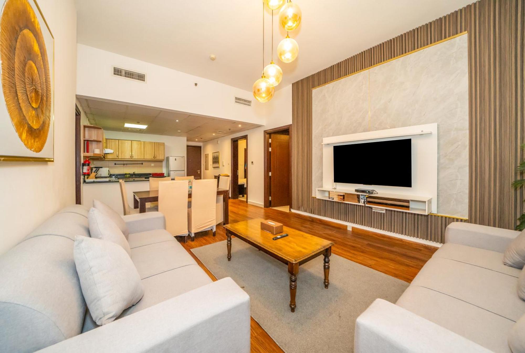 Live Spacious 3Br Apartment All En Suite & Balcony Dubaj Zewnętrze zdjęcie
